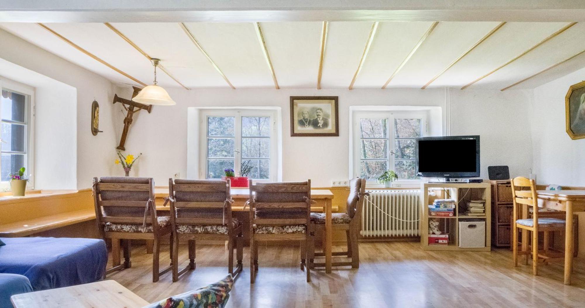 קירשצארטן Ferienhaus Pfisterhof מראה חיצוני תמונה