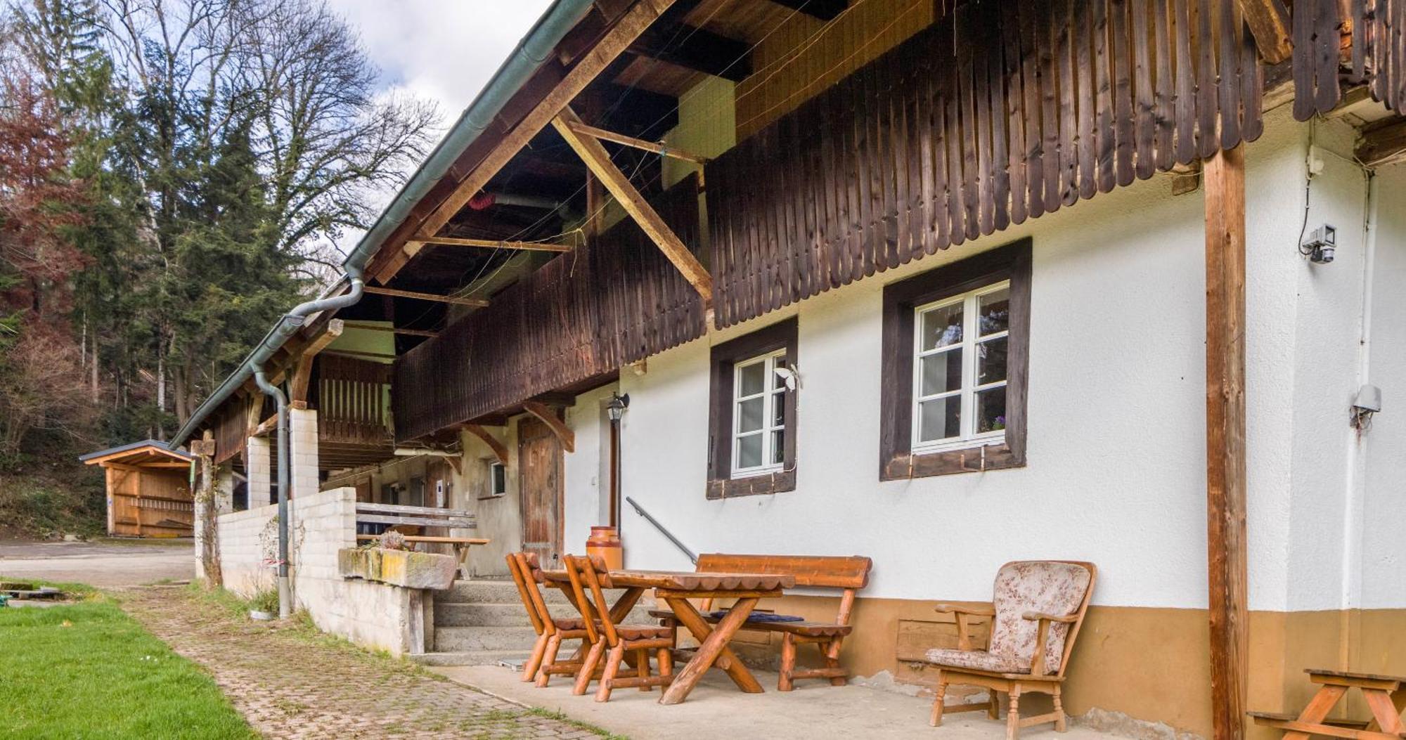 קירשצארטן Ferienhaus Pfisterhof מראה חיצוני תמונה