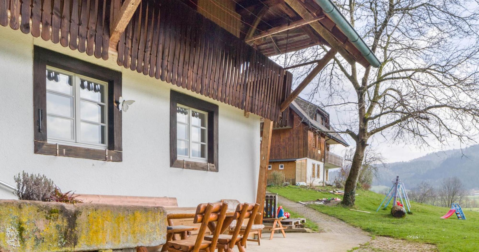 קירשצארטן Ferienhaus Pfisterhof מראה חיצוני תמונה